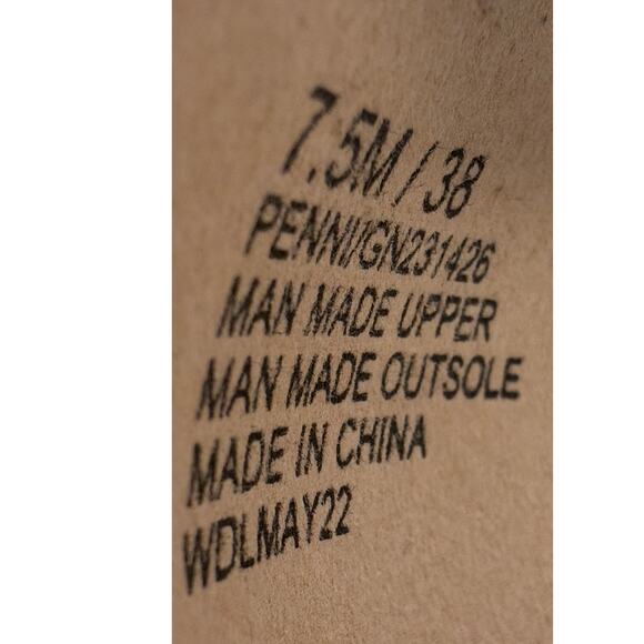 BCBGeneration Penni Camel Brown Close Point Snakeskin 4/5" Heels Shoes Size 7.5M - Picture 8 of 9